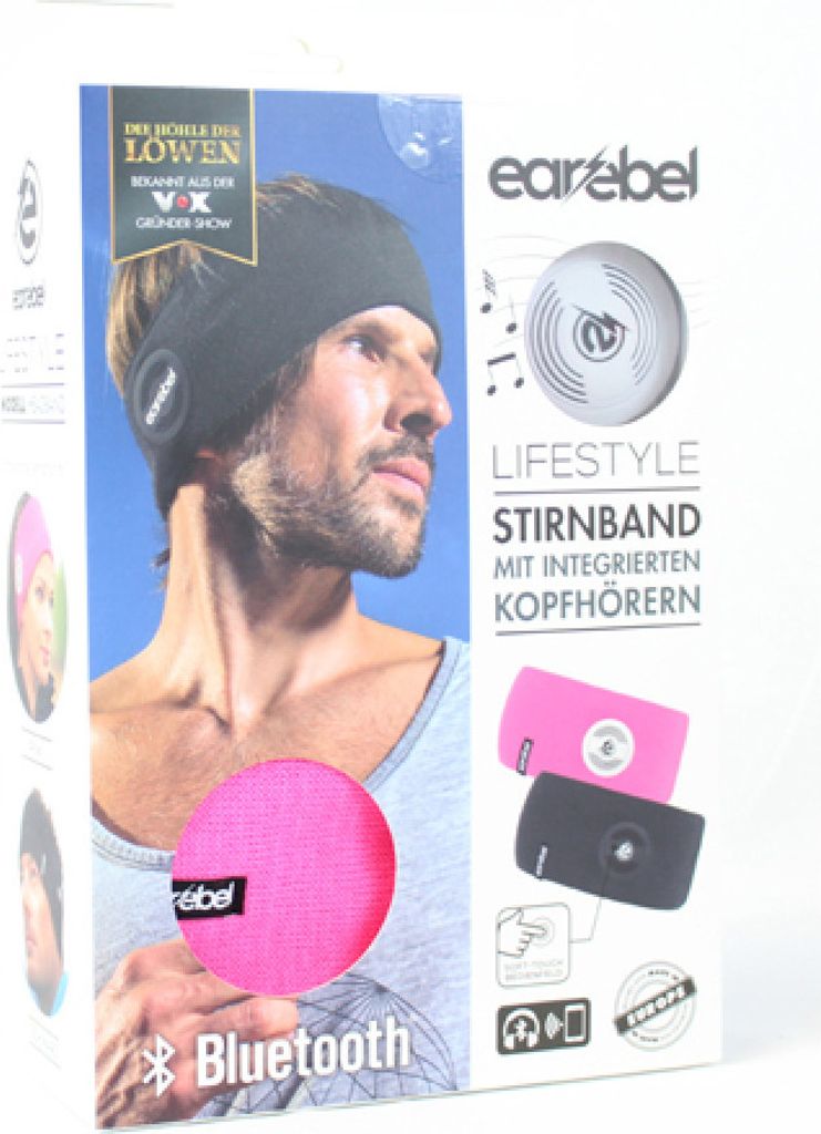 earebel Headband in Pink - Bekannt aus "Die Höhle der Produktbild 8