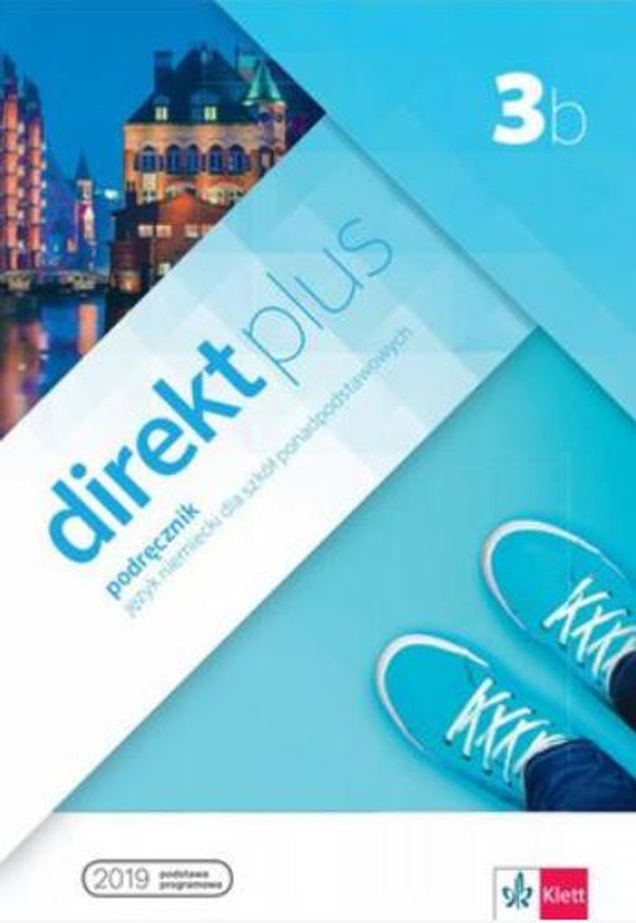 Direkt plus 3B Język Niemiecki Podręcznik wieloletni Klett