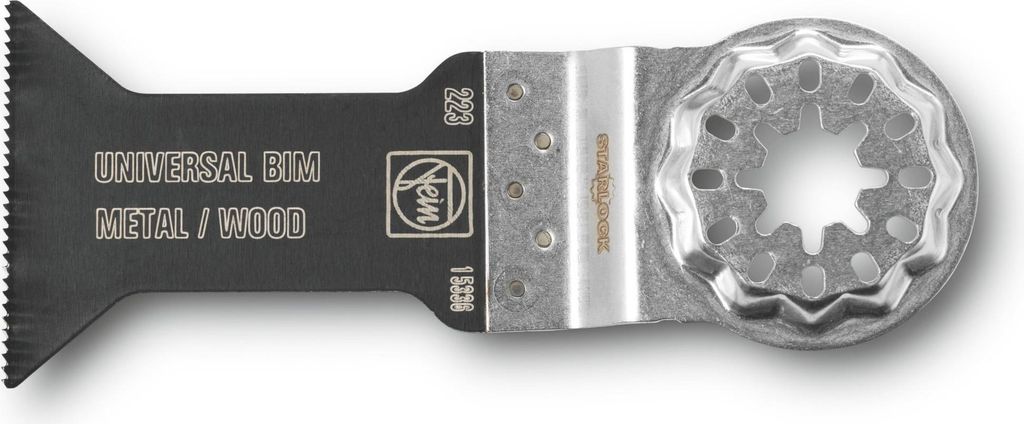 FEIN E-Cut Universal-Sägeblatt, Länge 55 mm, Breite 44 mm, Produktbild 