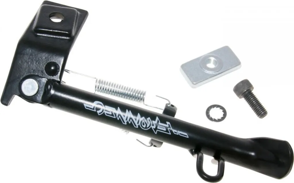 Béquille latérale de scooter pour Piaggio Zip 50 noir haute qualité