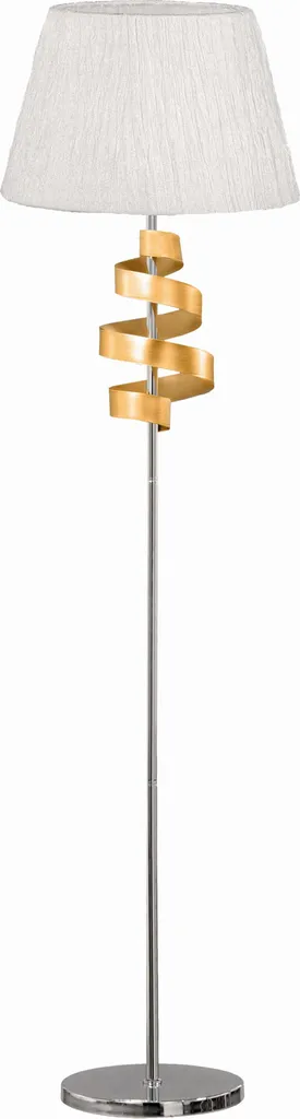 Lampadaire Candellux DENIS 51-23506 en chrome élégant pour salon chic