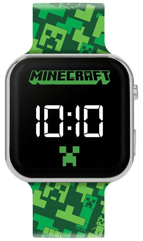 Digitálne hodinky Disney Minecraft s LED displejom a Obrázok produktu 