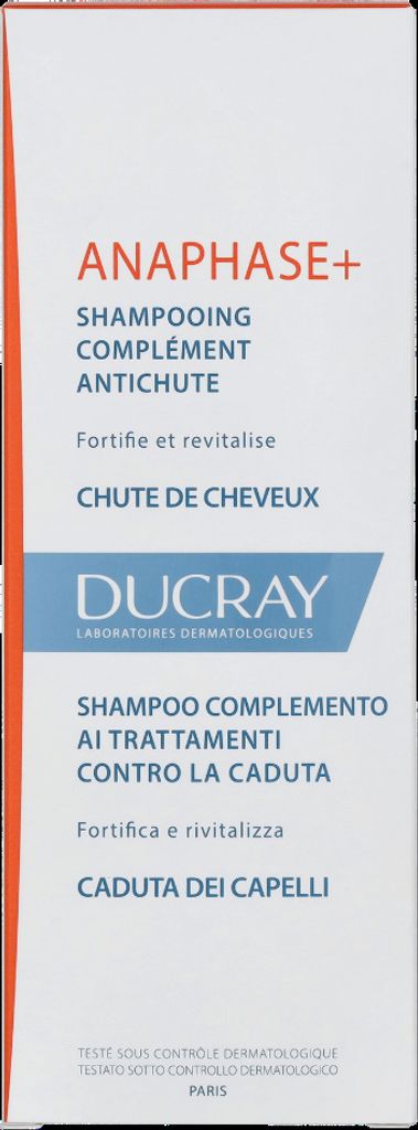 Ducray Anaphase+ Anti-Hair Loss Complement Shampoo Zdjęcie produktu 5