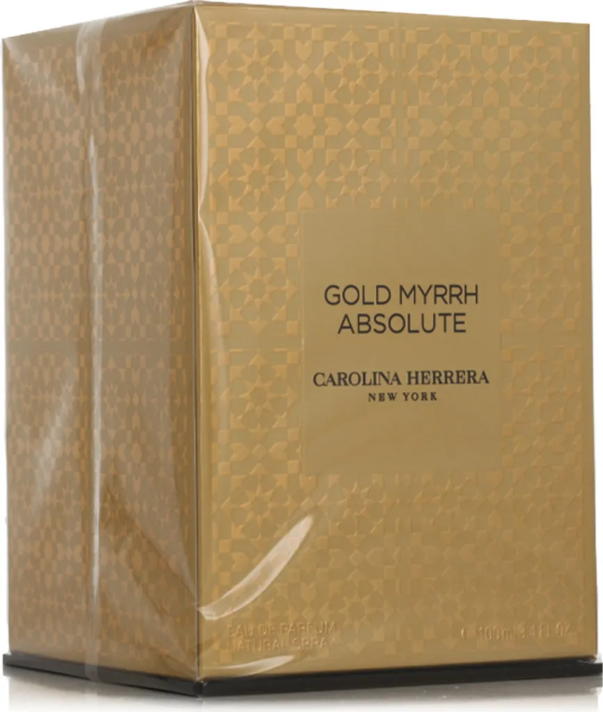 Gold Myrrh Absolute Carolina Herrera 100ml : Un Parfum Longue Tenue