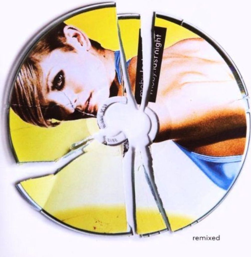 Moby - Letzte Nacht Remixed CD