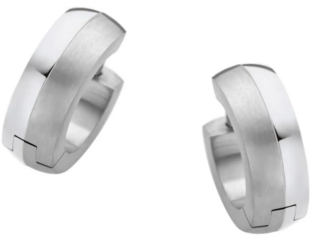 Boucles d'oreilles en titane pour femme Danish Design Lynge IJ138E1