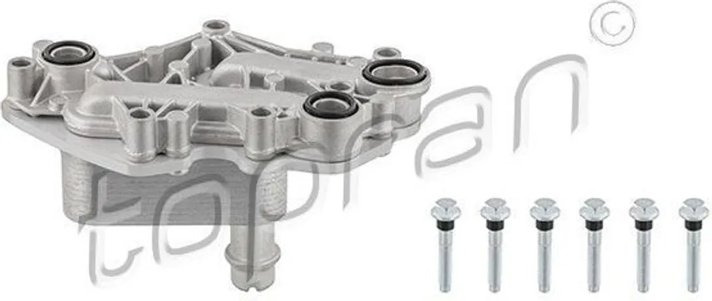 Refroidisseur d'huile TOPRAN Opel Astra K Insignia B - 6 50 216 (625 252)