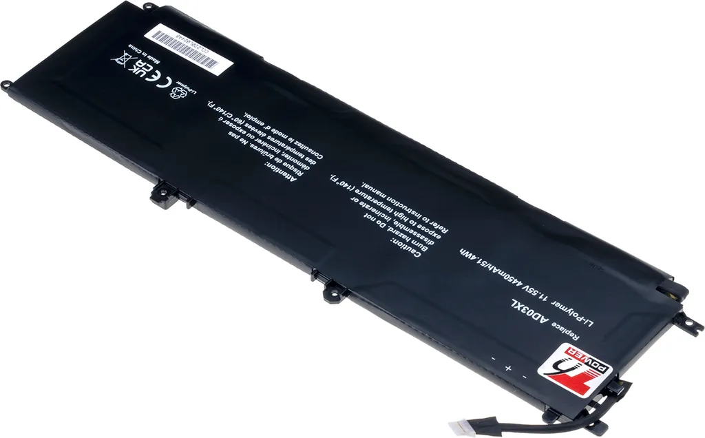 Rigenera il tuo HP Envy 13-ad100 con Batteria T6 Power 51Wh Nero - 2