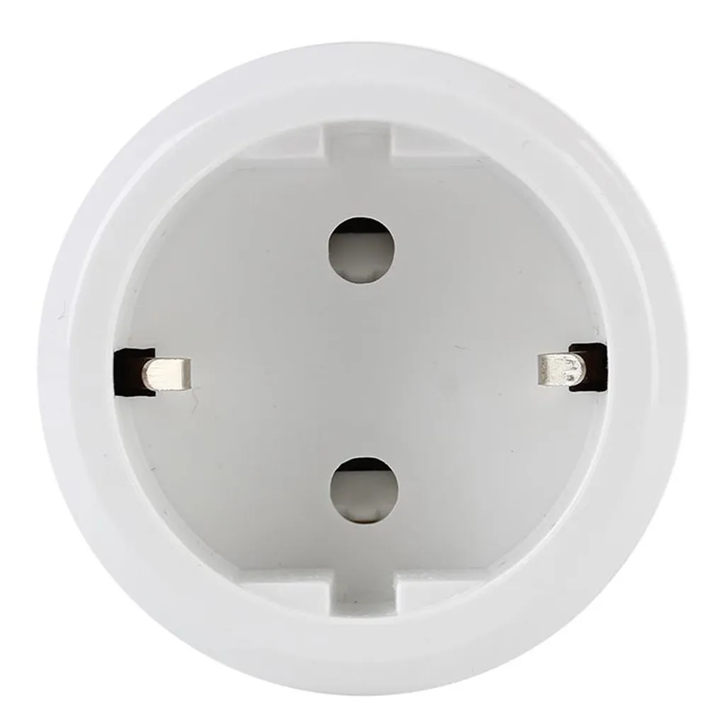 XLAYER 217237 Smart Echo Single Prise Connectée Wi-Fi Programmable - 5
