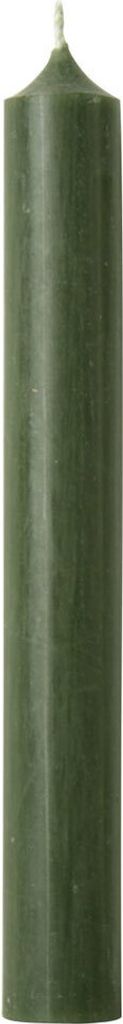 Stabkerzen aus Paraffin, 180/22 mm, Kieferngrün, KERZENFARM Produktbild 