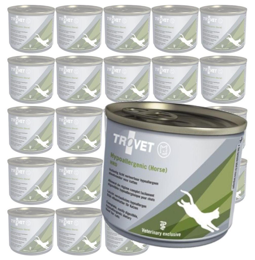 Trovet Hypoallergenic HRD 24x200g Leicht verdauliches Produktbild 