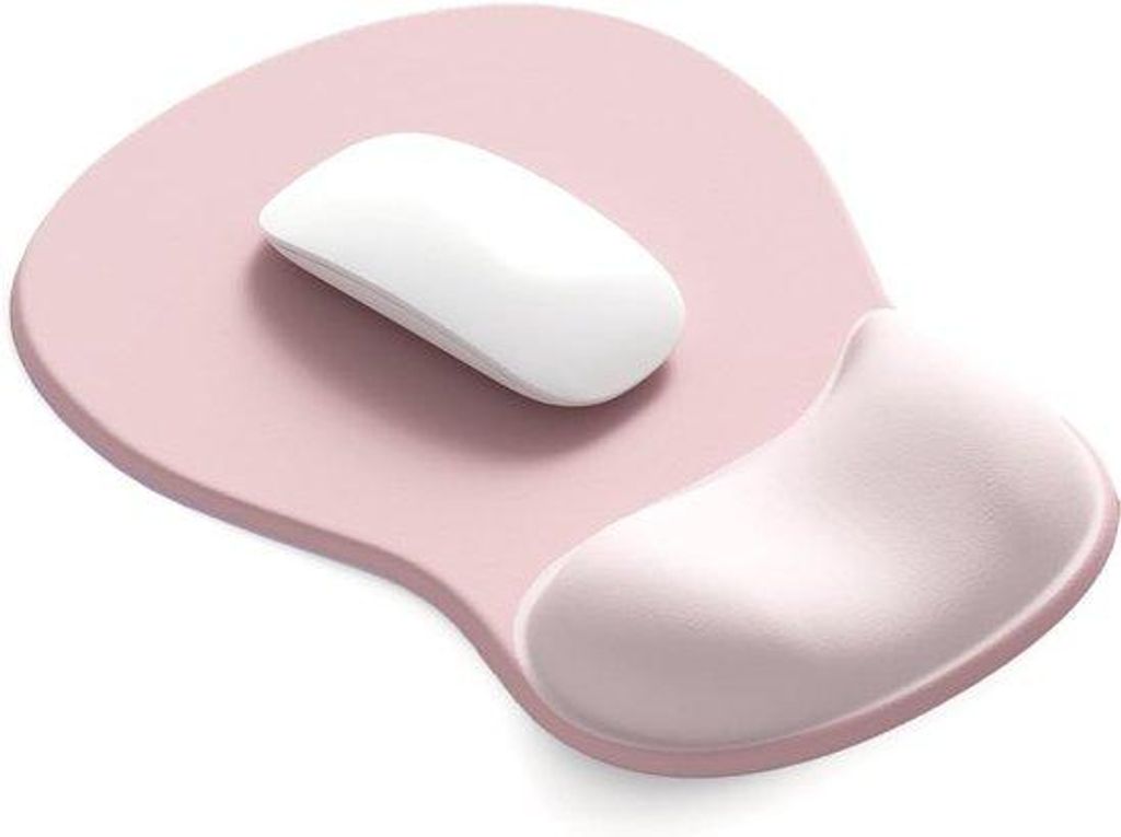 Ergonomischer Schreibtischmatte mit Ellbogengestell, Reibungsreduktion, rot für Bürozubehör