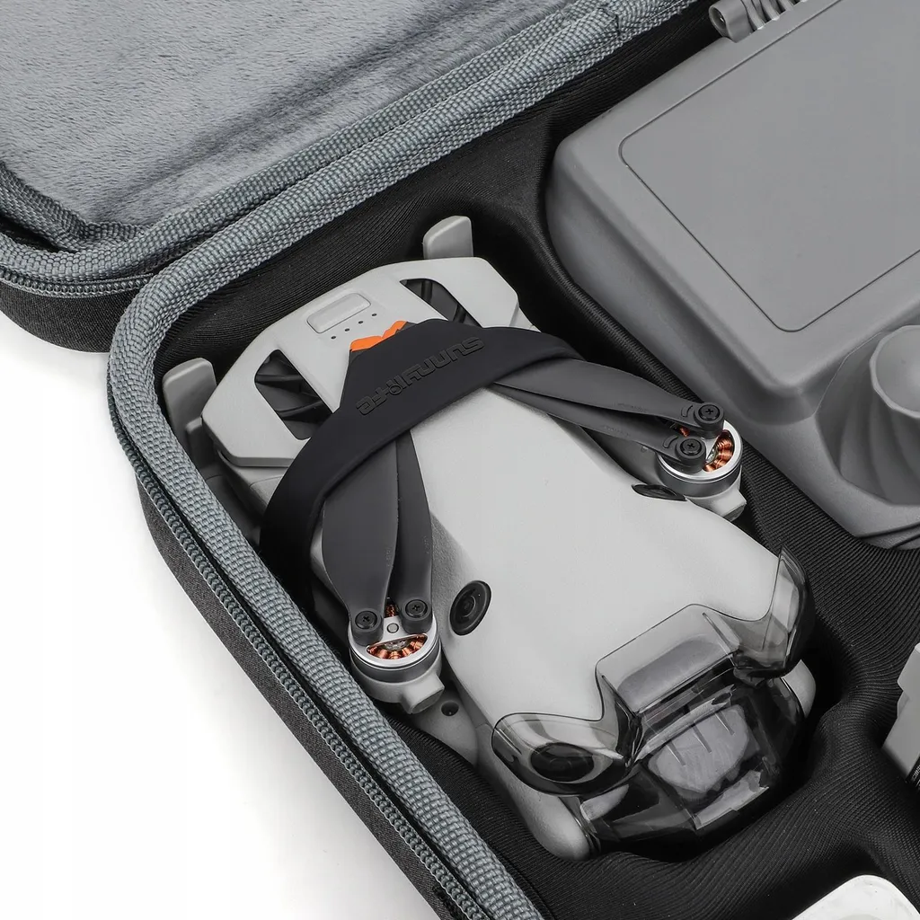 Sac de transport pour DJI Mini 4 Pro parfait pour voyager en sécurité