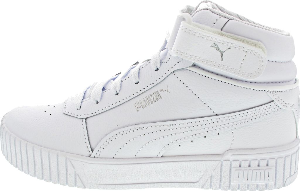 Puma Carina 2.0 Mid Stiefel Weiß Produktbild 