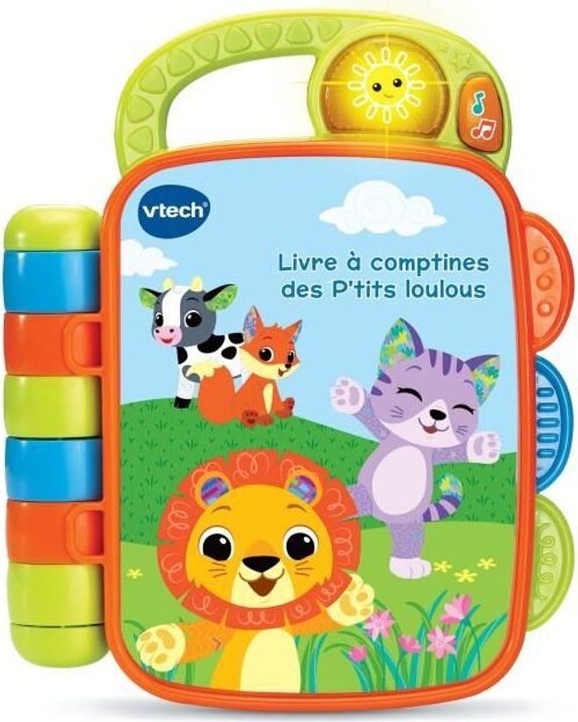 VTech Baby 80-567805, 0,5 Jahr(e), Batterien erforderlich, AAA, Kunststoff, Mehrfarbig