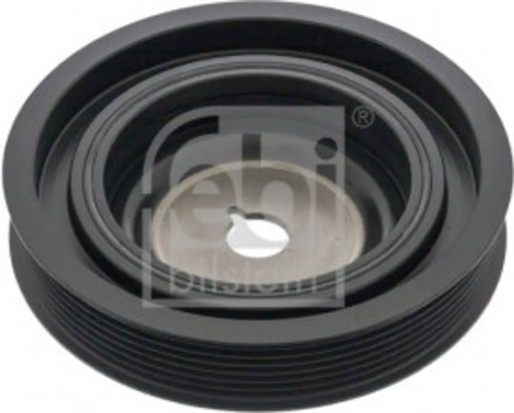 Poulie vilebrequin pour réparation moteur Clio 3 et Modus - FEBI 100981
