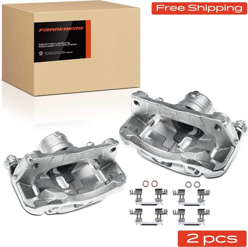 Kit Étrier de Frein Avant pour Mazda 3 et CX-3 Entretien Freinage 2x