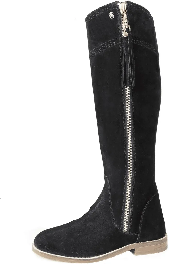 Bottes longues femme pour concours équitation Moretta Arabella 37