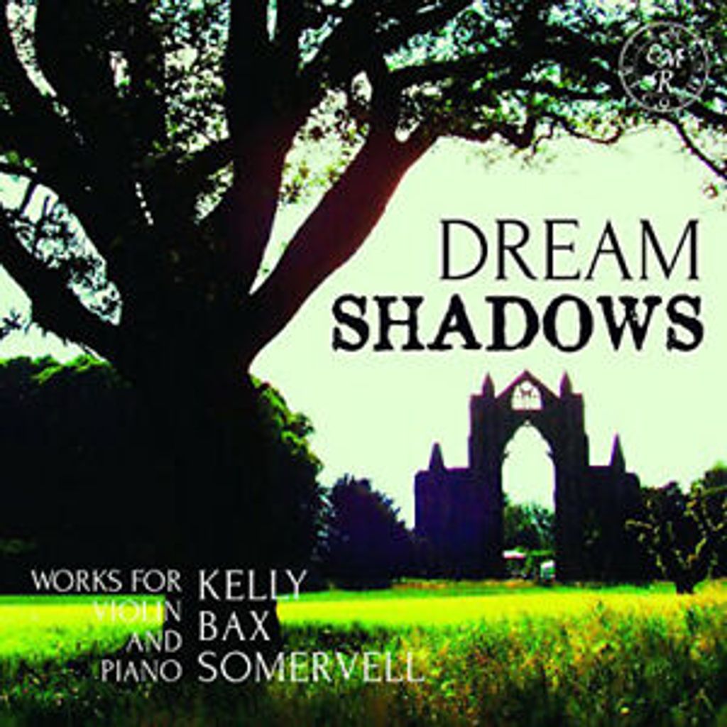 Arthur Somervell - Dream Shadows: Werke für Violine und Klavier CD