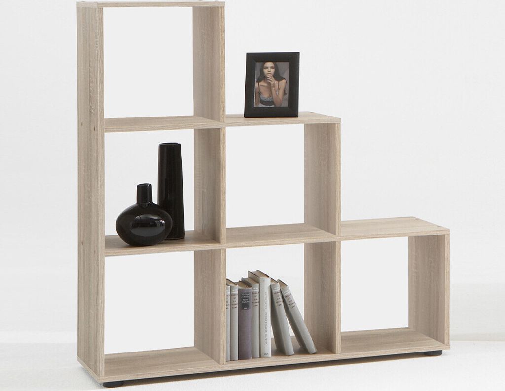Ipari Bücherregal 6 Fächern Victor Hout