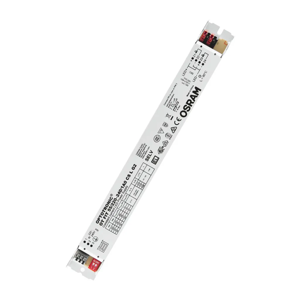 Pilote LED Courant Constant OSRAM OPTOTRONIC FIT 55W G2 4052899522558