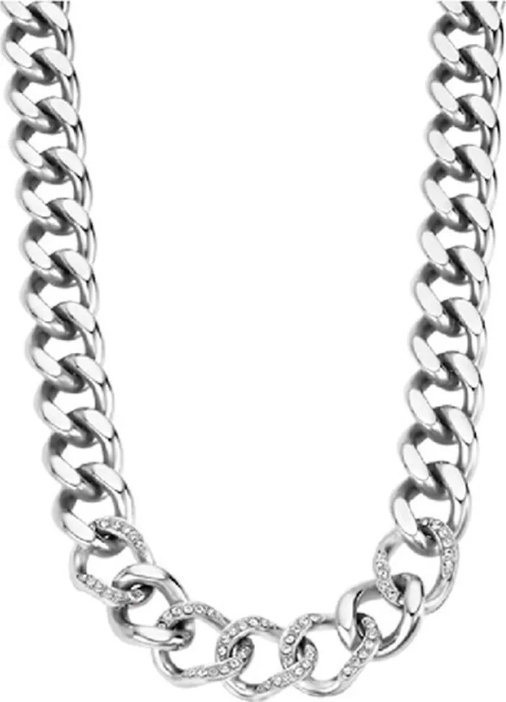 Collier Lotus LS2252-1/1 en Acier Inoxydable Arbre de Vie pour Femme