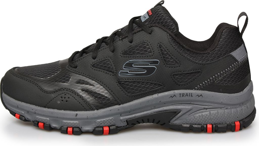 Skechers Hillcrest sportlicher Schnürer Schwarz