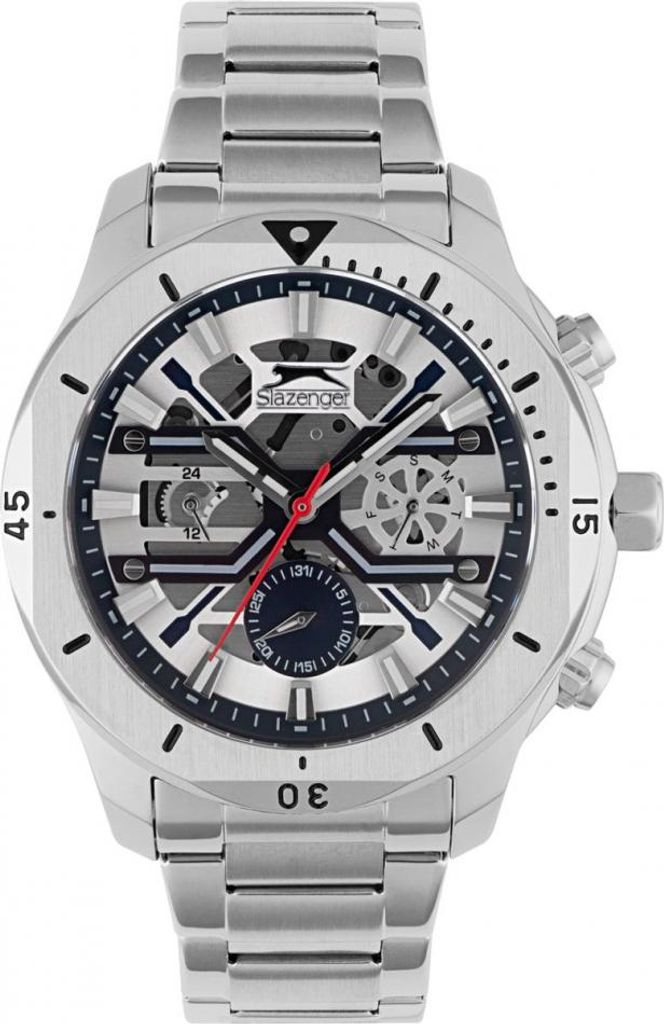Herrenuhr SLAZENGER SL.09.2377.2.03 in Marineblau als modisches Geschenk