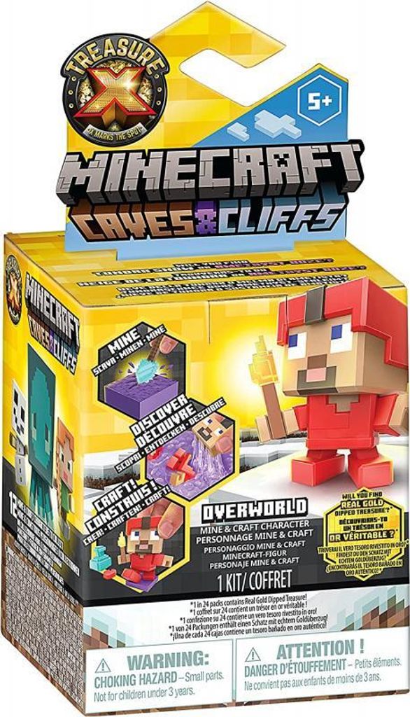 Treasure X Minecraft Serie 2 Produktbild 