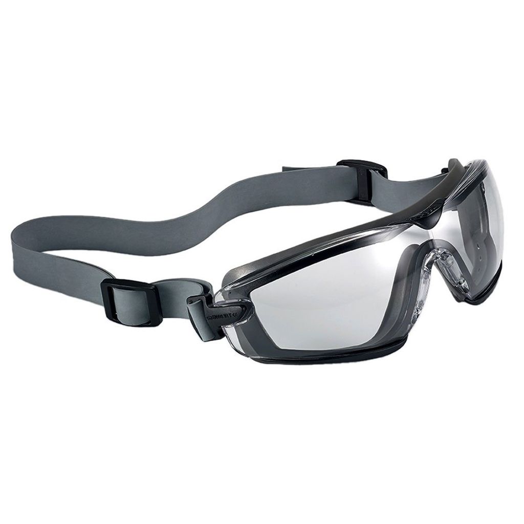 Bollé Safety COBRA TPR Klare Vollsichtbrille COBTPRPSI