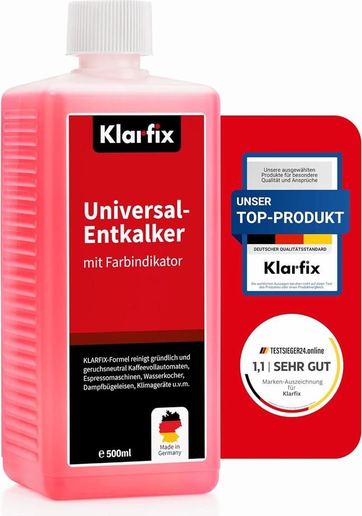 Universal-Entkalker mit Farbindikator | Hochwirksamer Produktbild 