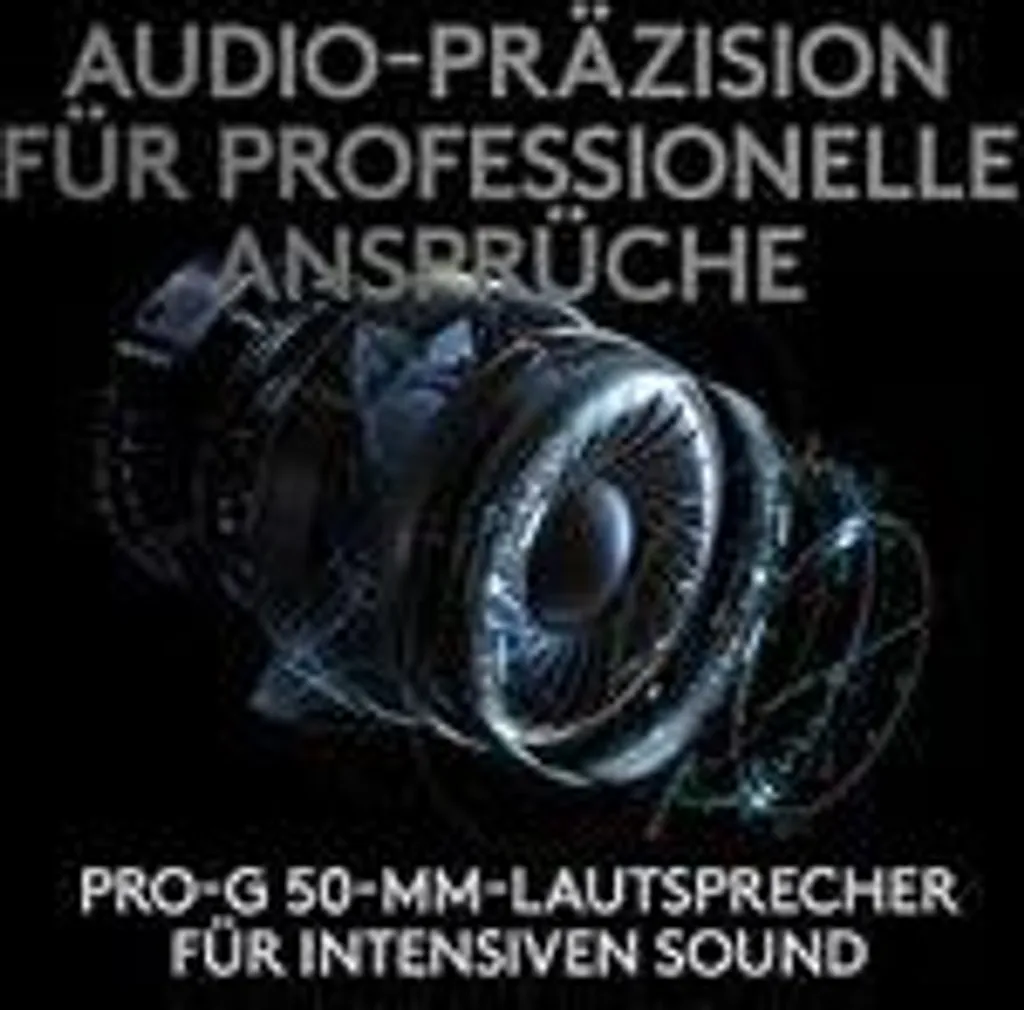 Casque Gaming Logitech G Pro X Wireless Lightspeed Spécial E-sport - 32
