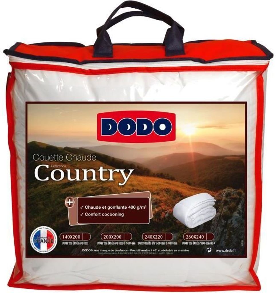DODO warme Decke 400gr / m² LAND 220x240cm