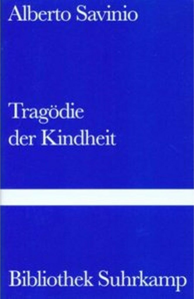 Tragödie der Kindheit