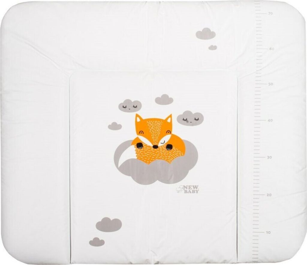 Matelas à langer New Baby Fox blanc 85x70cm Image du produit 