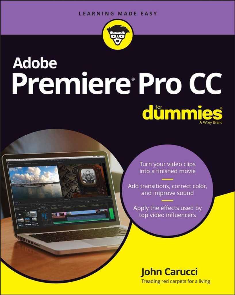 Adobe Premiere Pro Cc For Dummies – Lingua: Inglese