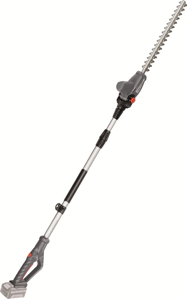 Kraftixx Teleskop Heckenschere Akku Elektrisch Messer Produktbild 