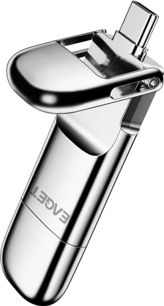 Chiavetta USB SSD 256GB EAGET SU10: Backup Foto e Video per Smartphone