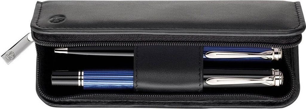 Pelikan Lederetui TGX2N für Pelikan Schreibgeräte schwarz