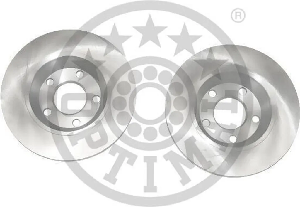 Disques de frein ventilés avant OPTIMAL pour AUDI A4 berline 46.2mm