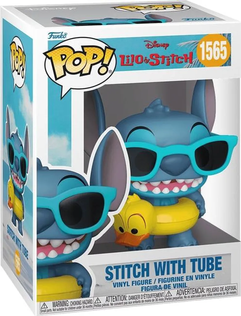 Figurine Funko Pop! Lilo & Stitch en vinyle - Objet de collection Disney