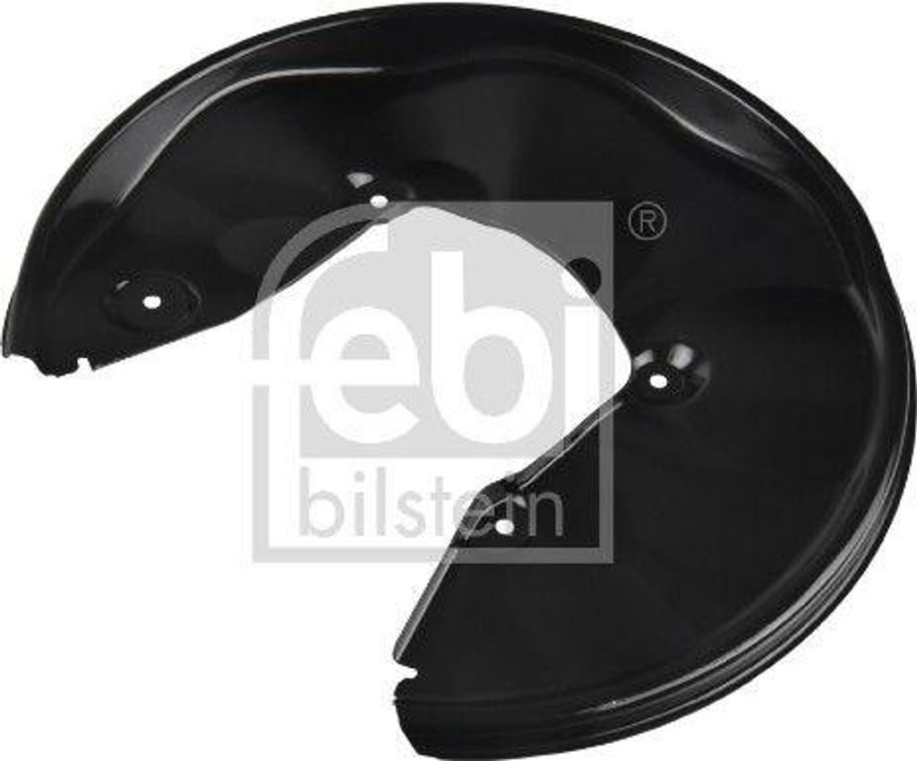 FEBI BILSTEIN 174633 Spritzblech, Bremsscheibe OE 4F0615612 kompatibel mit A4 8E, A4 8H, A6 4F