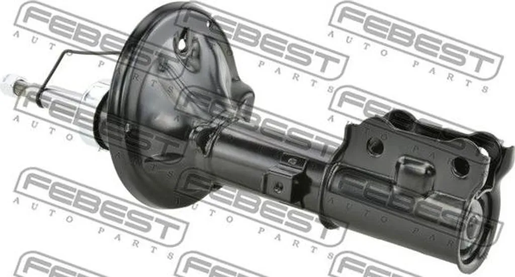 Amortisseur FEBEST robuste à gaz compatible avec Accent 5466025000