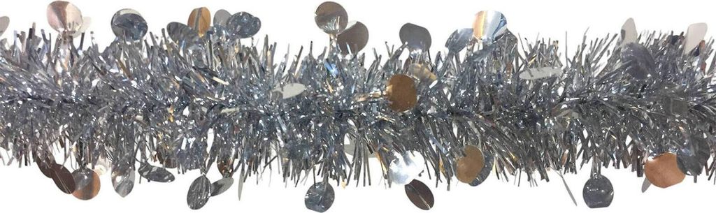 Dmora Weihnachtsdeko Ferpècle Silber