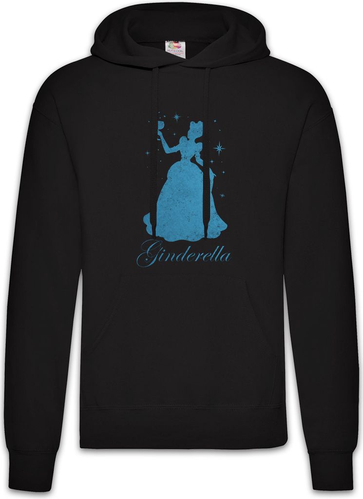 Urban Backwoods Ginderella, Herren Hoodie, Farbe: Schwarz, Größe: 5XL