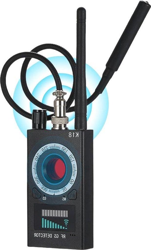 Dispositivo GPS con rilevatore di telecamere nascoste per Immagine del prodotto 