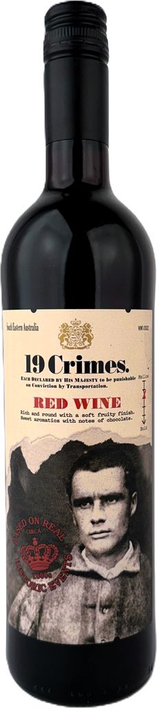 19 Crimes Red Blend 2022 Südaustralien | Australien | 13,0% Produktbild 2