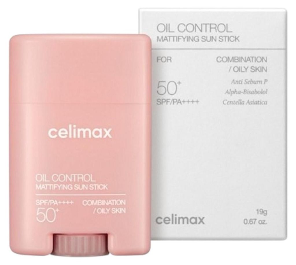 Celimax - Oil Control Mattifying Sun Stick - Ochranná SPF Obrázek produktu 
