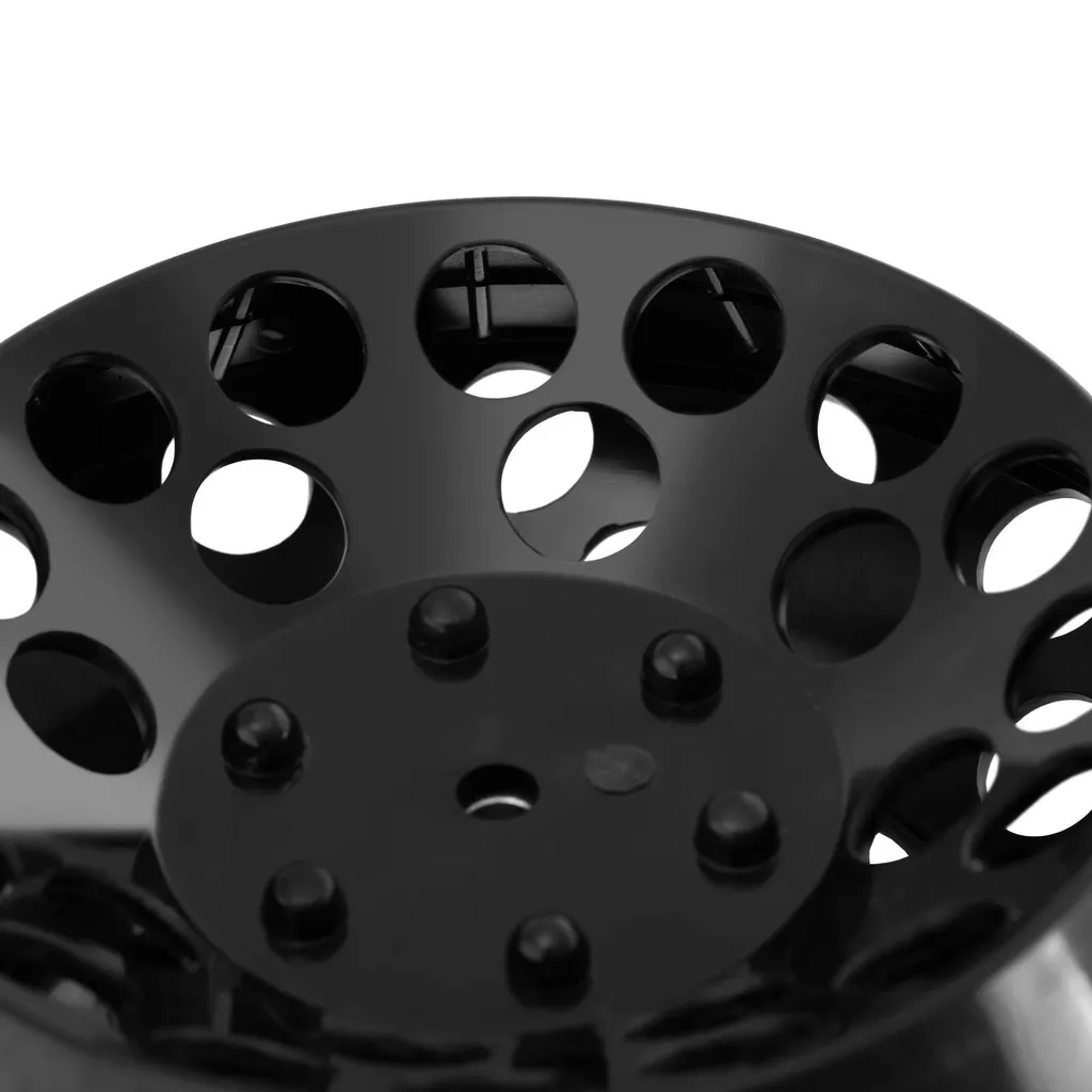 Rotor angulaire haute capacité 24 emplacements 10 ml en aluminium robuste - 2
