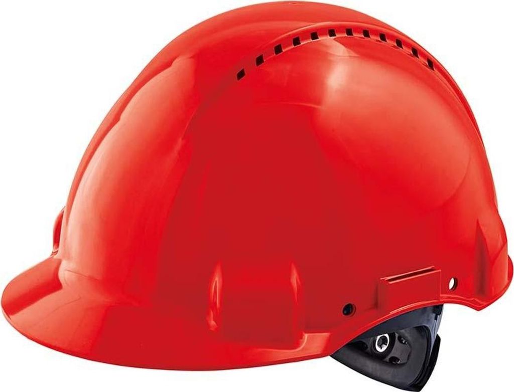 3M Schutzhelm G3000N, ABS, Ratschensystem rot Produktbild 